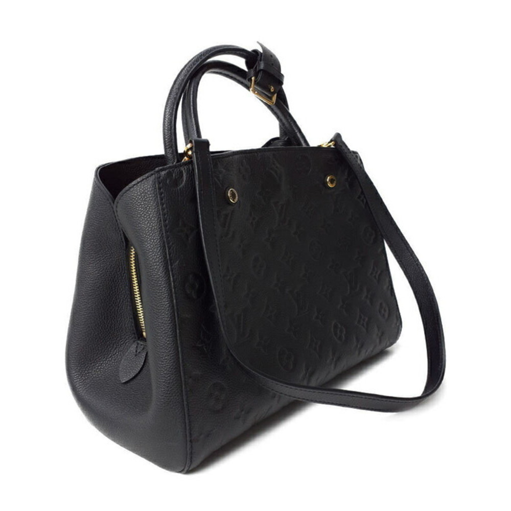 Louis Vuitton Empreinte Monogram Montaigne Bag - Picture 1 of 8